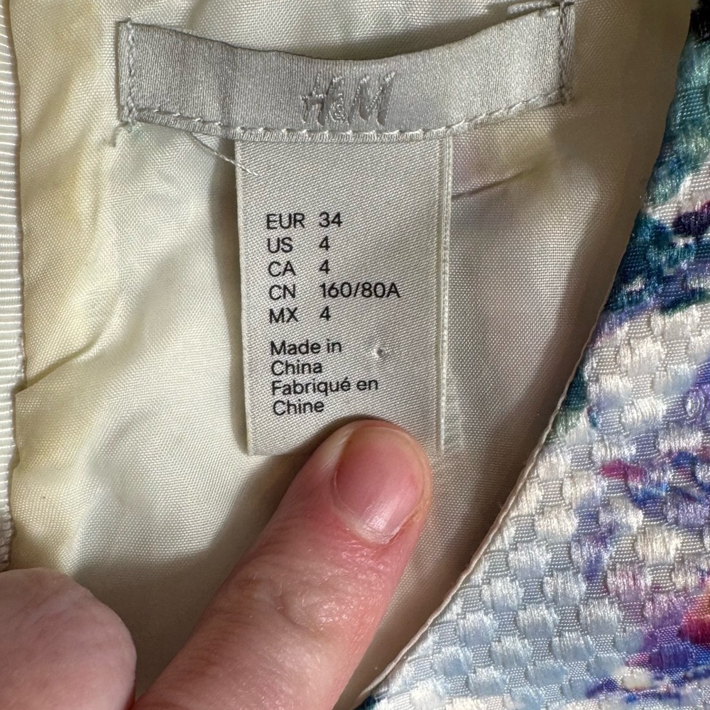 H&M‎ Multicolor Patterned Dress - Picture 2 of 6